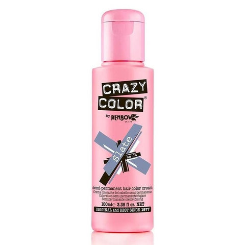 Crazy Color Slate 74 Semi-permanente Haarfarbe Creme