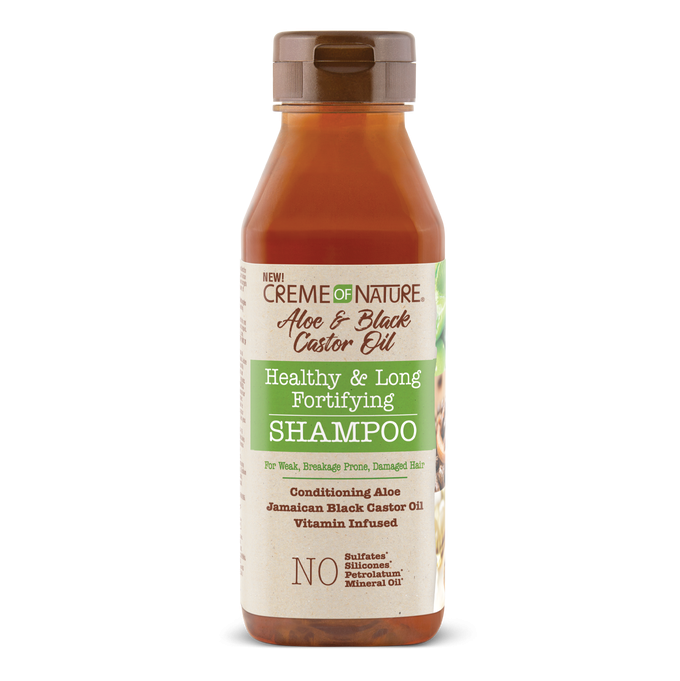 Creme of Nature Aloe & Black Castor Oil Healthy & Long Festifying Shampoo 355 ml