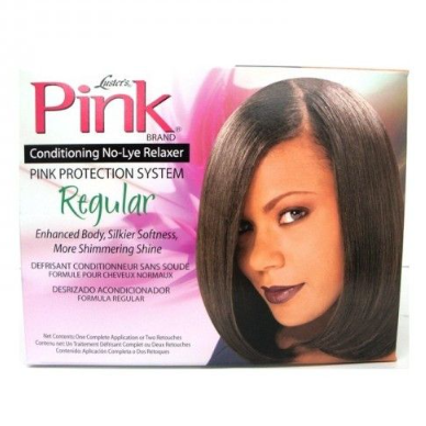 Pink Conditioning No-Lye Relaxer Kit regelmäßig