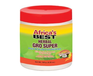 Afrikas bestes Kräuter -Gro -Super -Haar & Kopfhaut 149 Gr