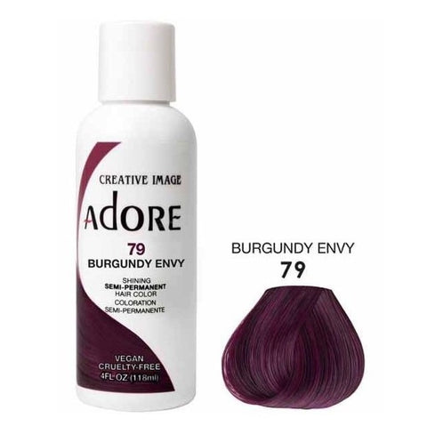 Verehren semi dauerhafte Haarfarbe 79 Burgunder Envy 118 ml