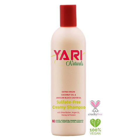 Yari naturals sulfatfrei creme Shampoo 375ml