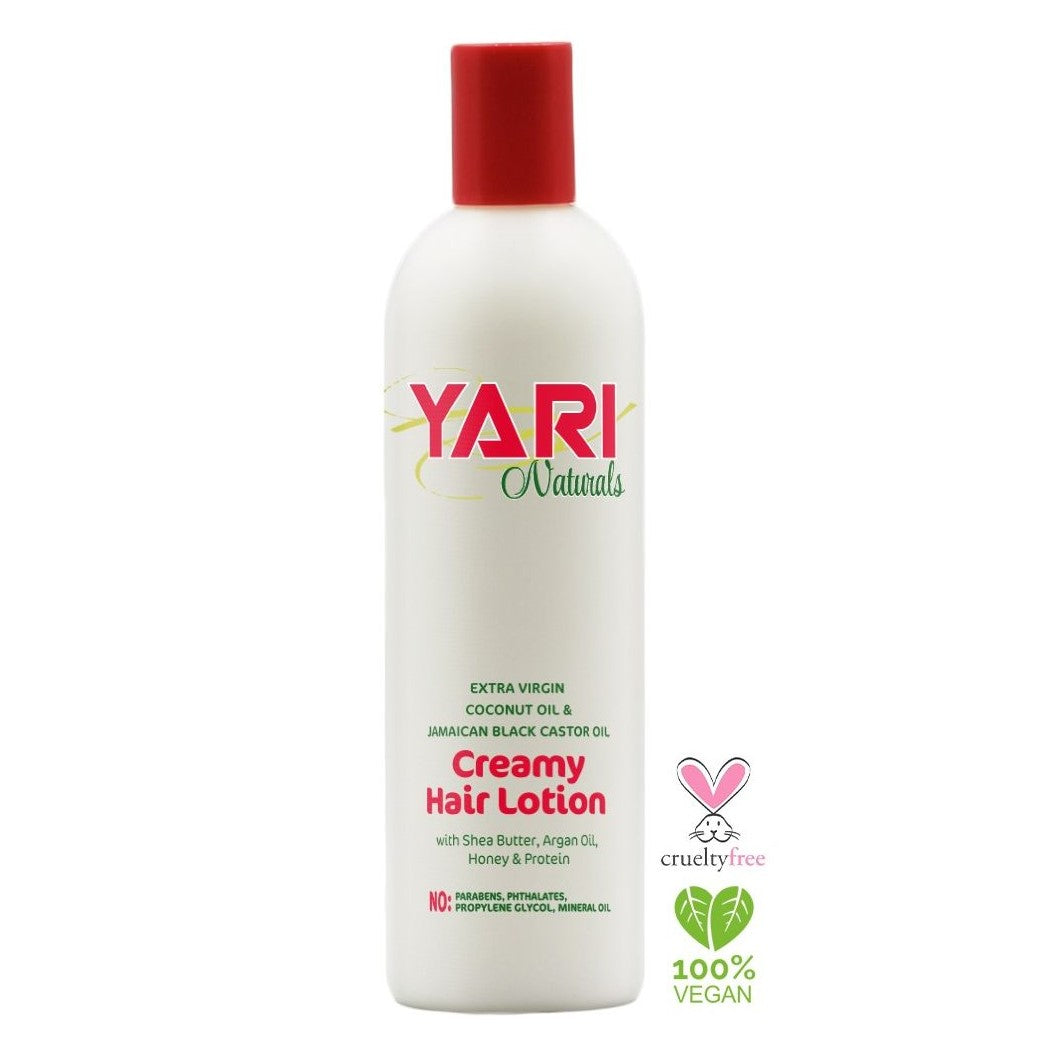 Yari Naturals cremige Haarlotion 375ml