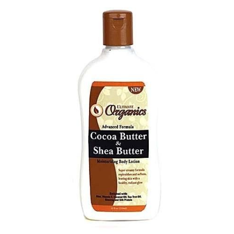 Ultimate Bio -Kakao & Shea Butter Body Lotion 355 ml