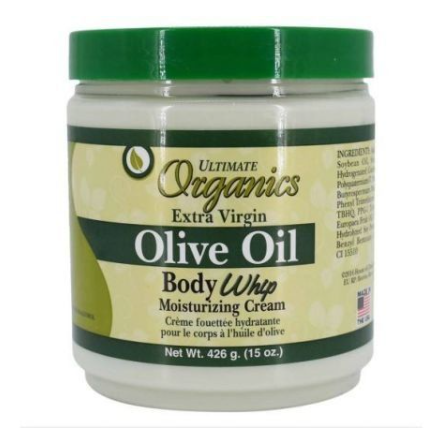 Ultimate Organics Olivenölkörper Peitsche Sahne 426 ml