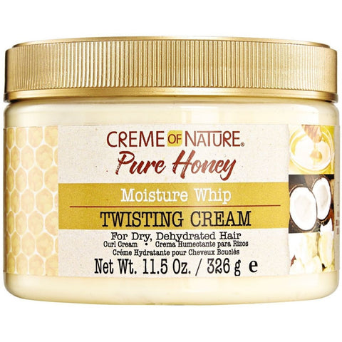 Creme der Natur reiner Honig Twist & Halten Sie Pudding 11,5oz definieren