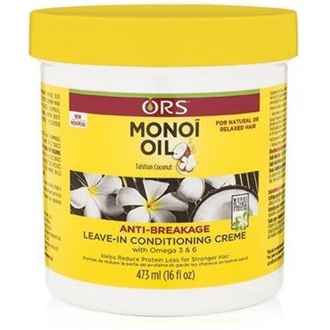 ORS Monoi Oil Anti-Breakage Leave-In-Konditionierungscreme 473ml