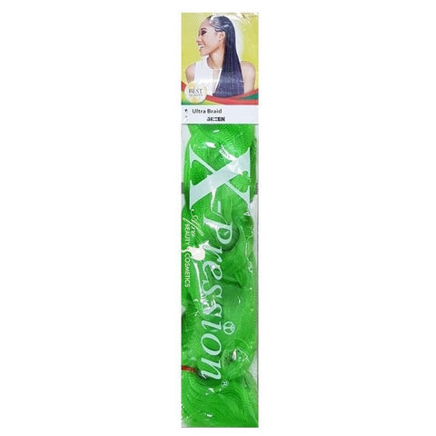 X-Expression Ultra Braid Green