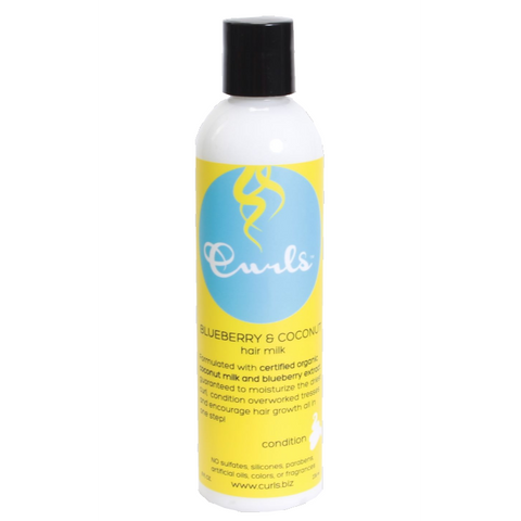 Curls Blueberry & Coconut Hair Milch 236 ml
