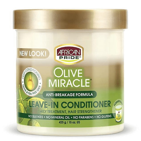Afrikaner Pride Olive Miracle Leave-In-Conditioner Pot 425 gr