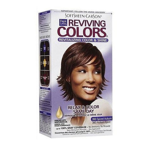 Dunkle und schöne Haarfarbe Reviving Color 393 Spiced Auburn