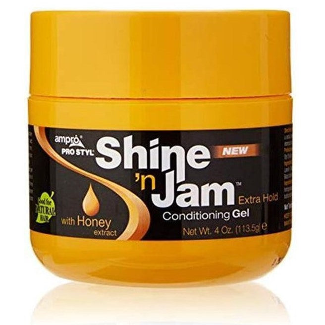 Ampro Shine'n Jam Conditioning Gel Extra Team - Erstellen Sie fantastische Frisuren mit zusätzlichen Teams!