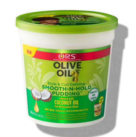 ORS Olivenöl glattes N-Team Pudding Feuchtigkeitsfeuchtigkeits 368 g