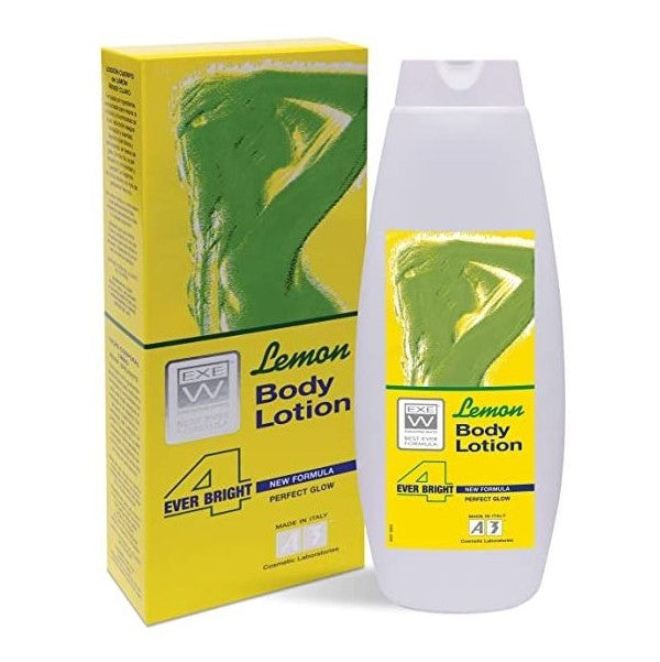 A3 Lemon Body Lotion 4-Gang hell 400 ml