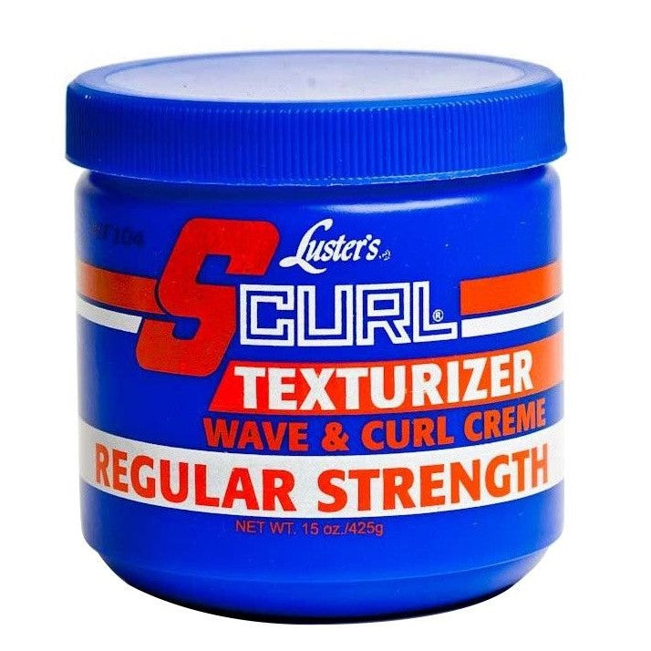 SCURL Texturizer Wave & Curl Creme reguläre Stärke 425gr