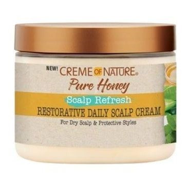 Creme der Natur reiner Honig Kopfhaut Erfrischung restaurative tägliche Kopfhautcreme 4,7oz