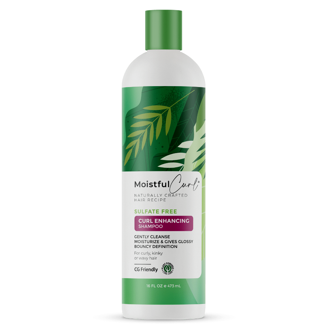 Feuchtes Curlsulfatfreies Curl -Verbesserung Shampoo 473 ml