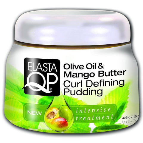 Elasta QP Olivenöl & Mango Butter Curl Definieren Sie Pudding 425 Gr