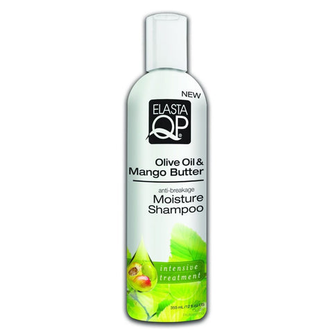 Elasta QP Olivenöl & Mango Butter Feuchtigkeit Shampoo 355 ml
