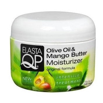 Elasta QP Olivenöl & Mango -Butter -Feuchtigkeitscreme 234 gr
