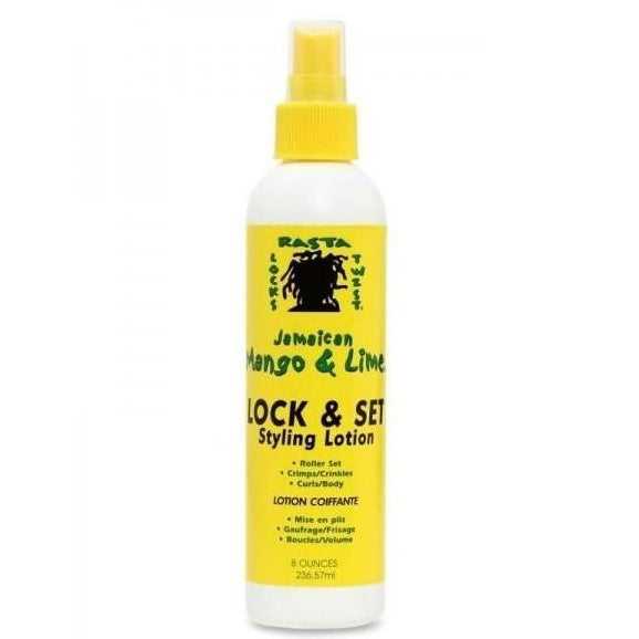 Jamaikanische Mango- und Lime Lock and Set Styling Lotion 236 ml