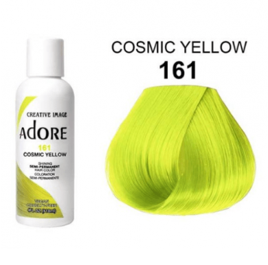 Verehren semi dauerhafte Haarfarbe 161 Kosmisch gelb 118ml
