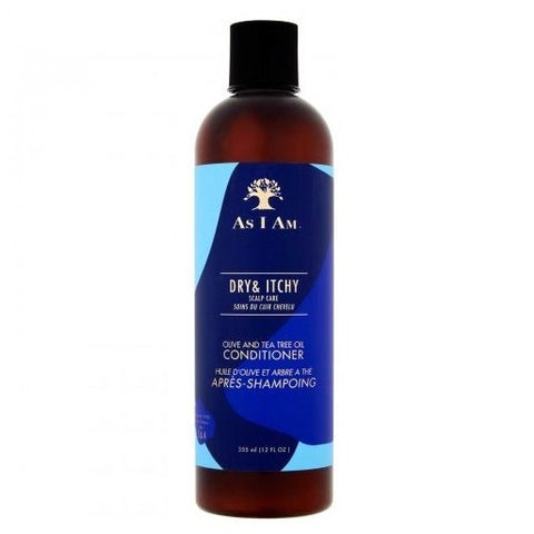 As I Am Dry and Itchy Scalp Care Olive and Tea Tree Oil Conditioner