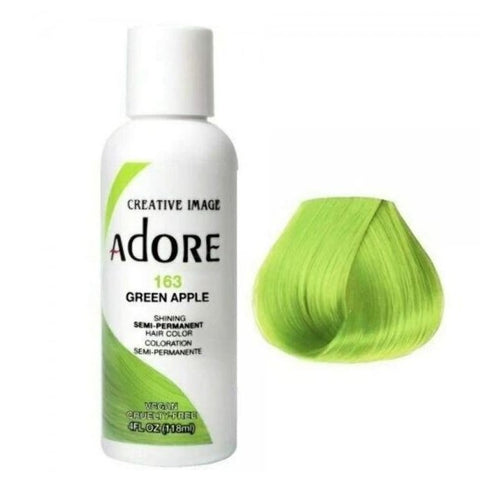 Verehren semi dauerhafte Haarfarbe 163 grüner Apfel 118ml