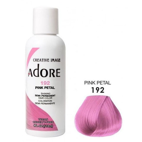 Verehren semi dauerhafte Haarfarbe 192 Pink Petal 118ml