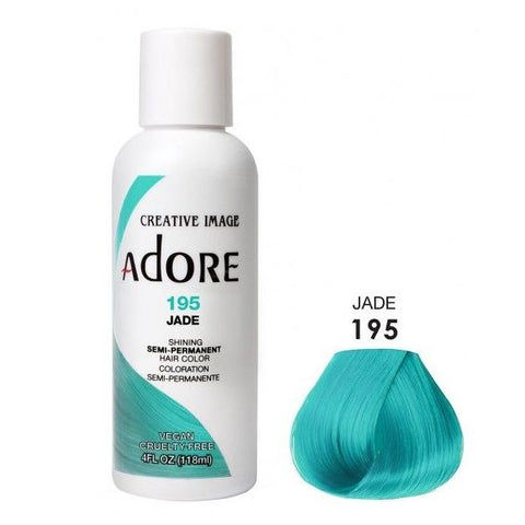 Verehren semi dauerhafte Haarfarbe 195 Jade 118ml