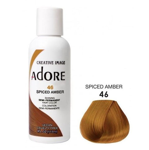 Verehren semi dauerhafte Haarfarbe 46 Gewürz Amber 118ml