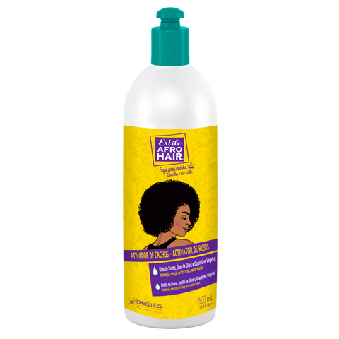 Novex -Emklze -Afro -Haar -Curl -Aktivator 500 ml