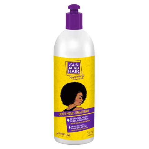 Novex Emschlze Afro Haarcreme mit Arganöl 500 ml eingehen