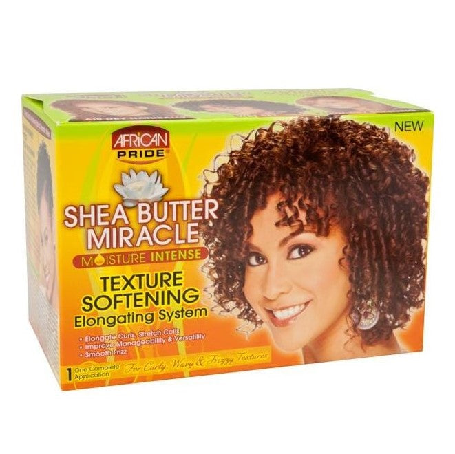 Afrikanische Stolz Shea Butter Miracle Textur Weichkit