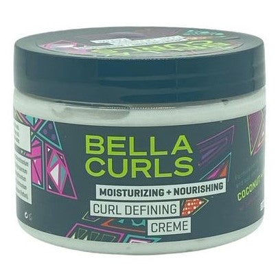 Bella Curls feuchtigkeitsspendende nahrhafte Locken definieren Creme 12oz / 355 ml