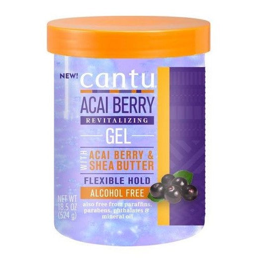 Cantu Acai Berry revitalisiert Gel 18,5 oz