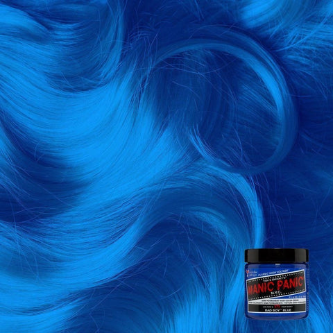 Manische Panik Hochspannung Bad Boy Blue Haarfarbe 118ml