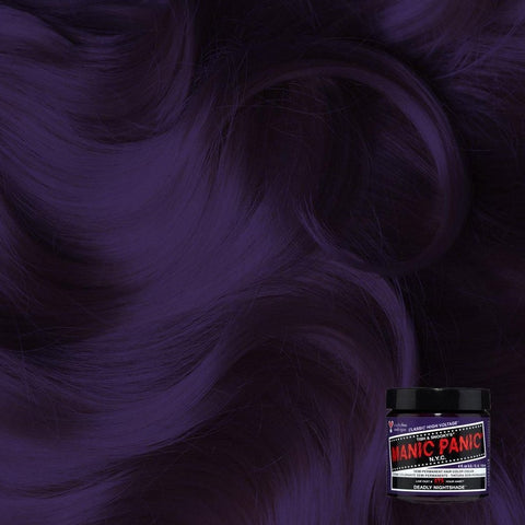 Manische Panik Hochspannung tödliche Nachtschatten Haarfarbe 118ml