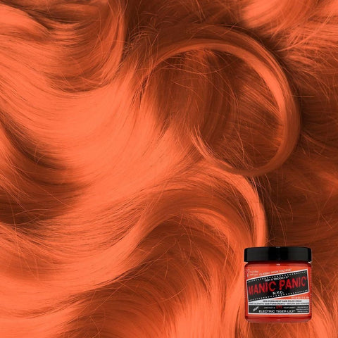 Manische Panik Hochspannung Elektrische Tiger Lilie Haarfarbe 118 ml