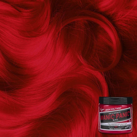 Manische Panik Hochspannung Rot Passion Haarfarbe 118ml