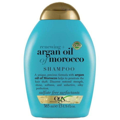 OGX Renewing + Arganöl Shampoo von Marokko 385 ml