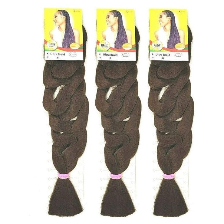 X-Expression Ultra Braid Color 8