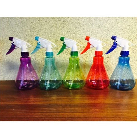 Sprühflasche verschiedene Farben