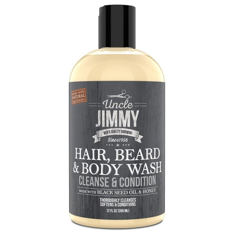 Onkel Jimmy Hair Bart & Body Wäsche 12oz / 356 ml
