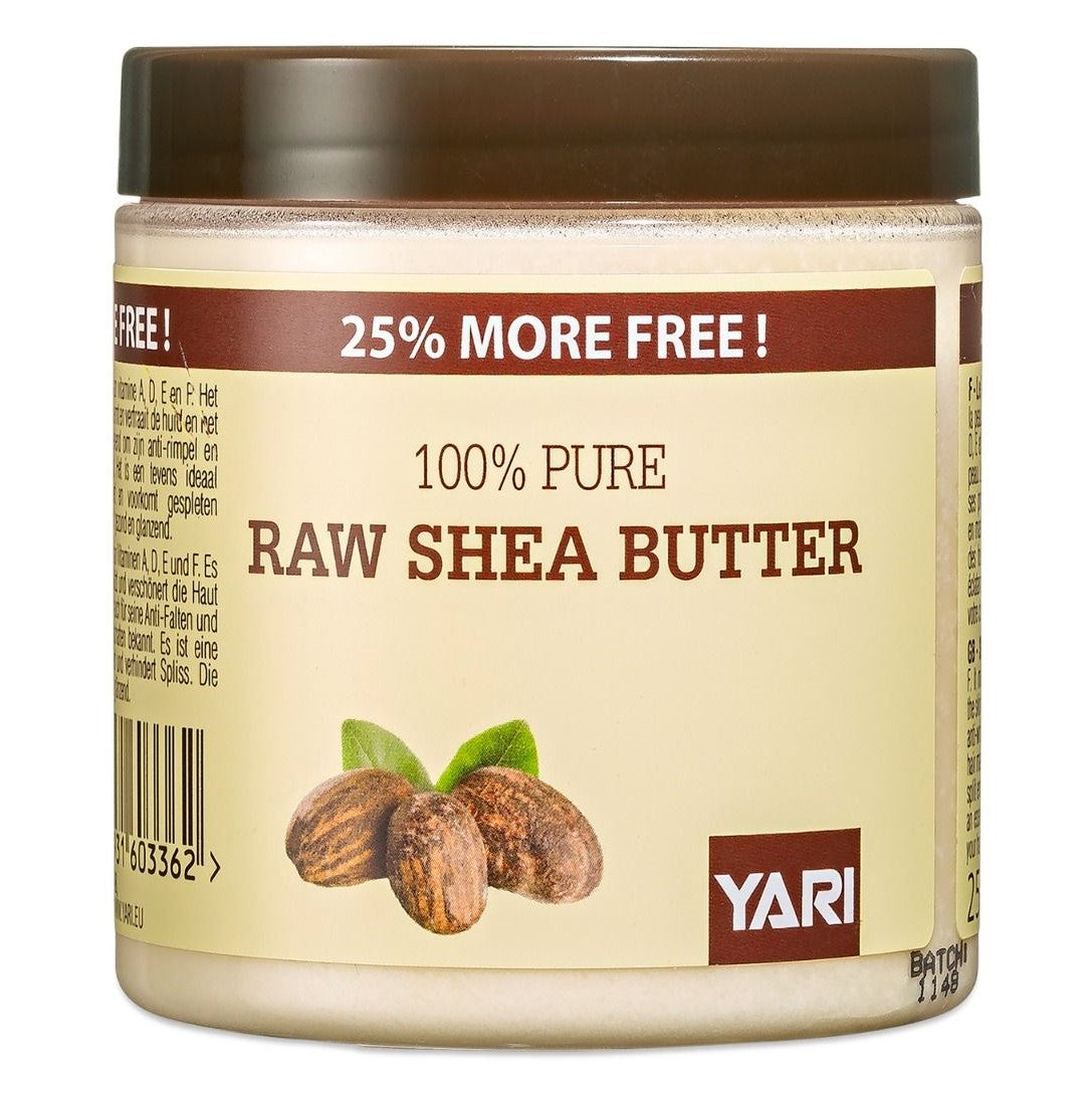 Yari 100% reine rohe Sheabutter 250 ml