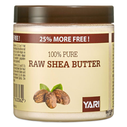Yari 100% reine rohe Sheabutter 250 ml
