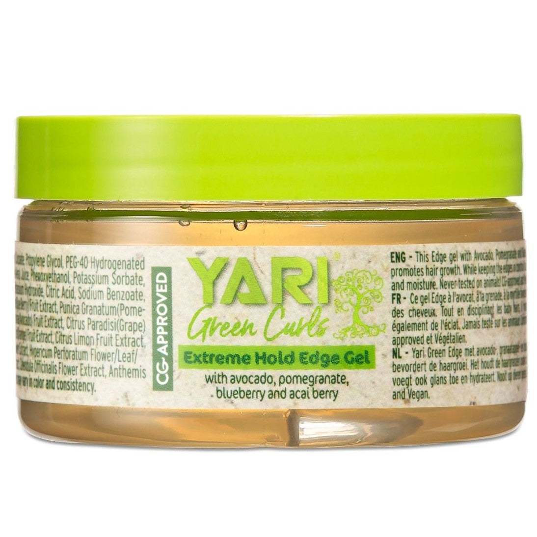 Yari Green Curls Rand 125ml