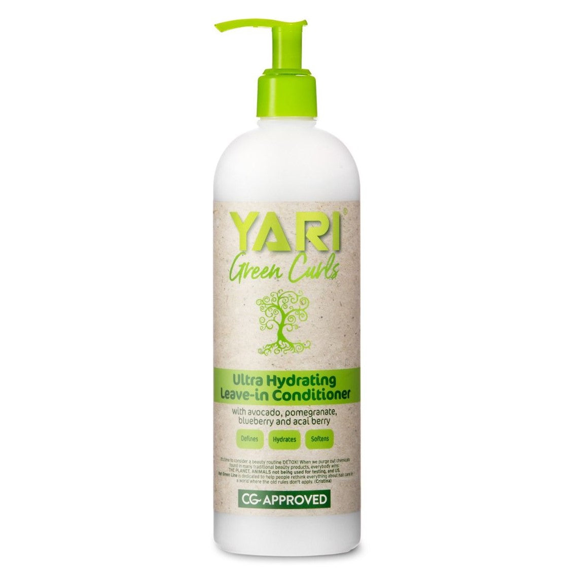 Yari Green Locken Ultra feuchter Leave-In-Conditioner 500 ml